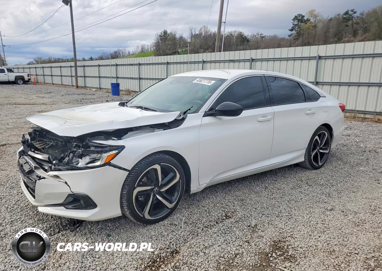 2022 Honda Accord Sport VIN:1HGCV1F30NA116565 - 1