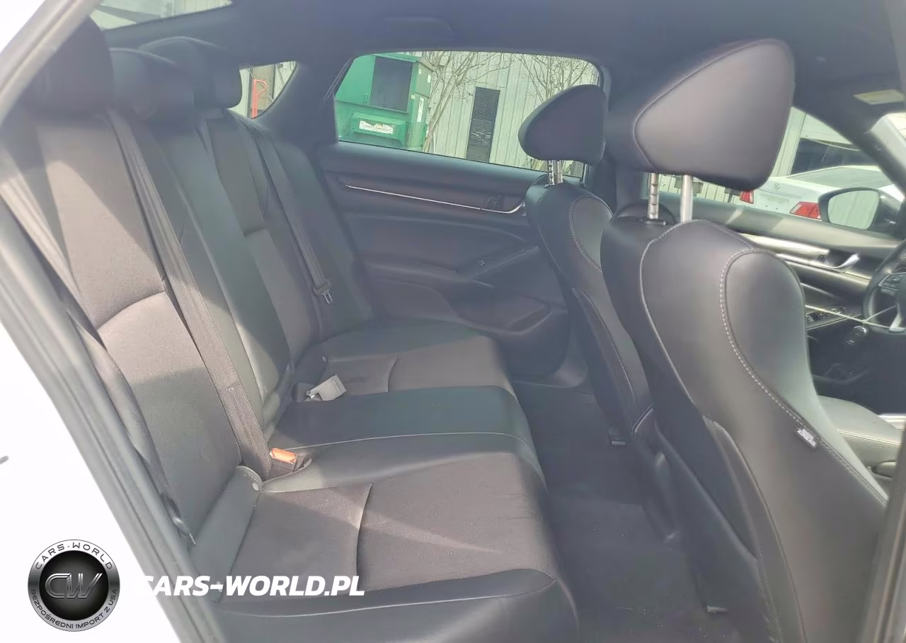 2022 Honda Accord Sport VIN:1HGCV1F30NA116565 - 10