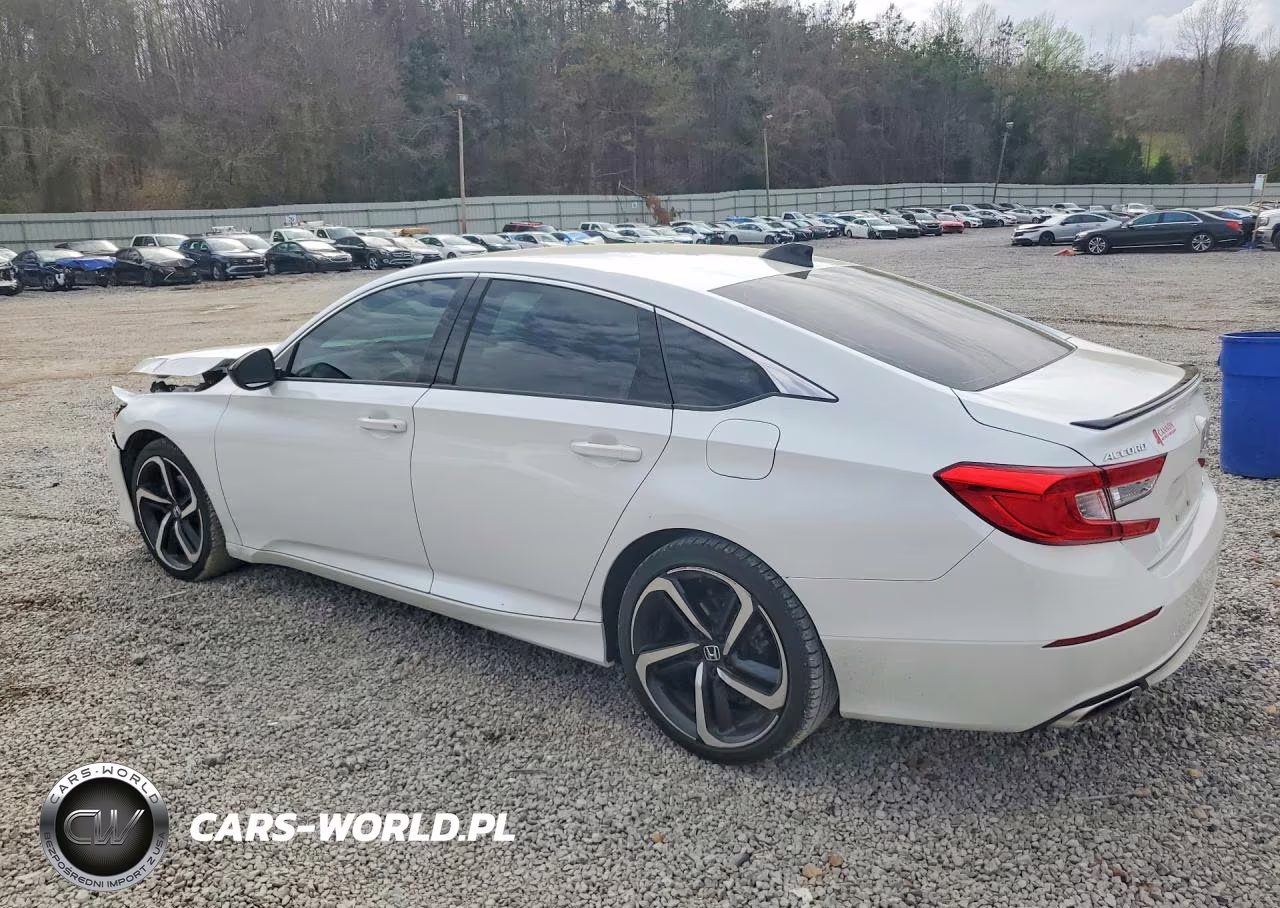 2022 Honda Accord Sport VIN:1HGCV1F30NA116565 - 2