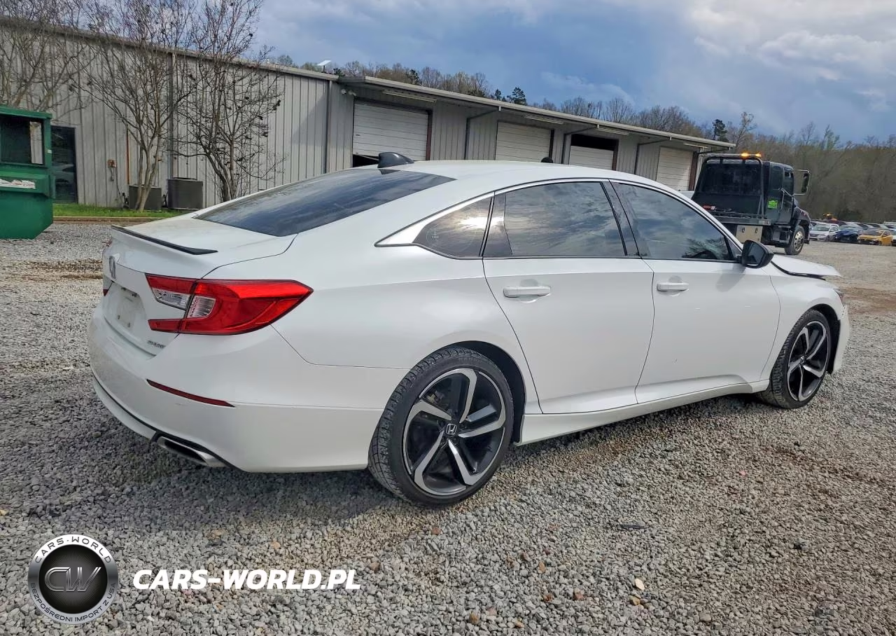2022 Honda Accord Sport VIN:1HGCV1F30NA116565 - 3
