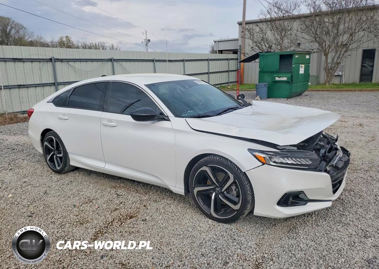 2022 Honda Accord Sport VIN:1HGCV1F30NA116565 - 4