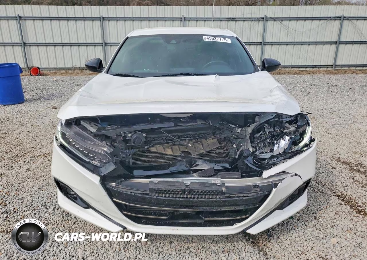 2022 Honda Accord Sport VIN:1HGCV1F30NA116565 - 5