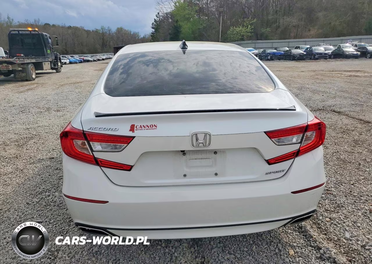 2022 Honda Accord Sport VIN:1HGCV1F30NA116565 - 6