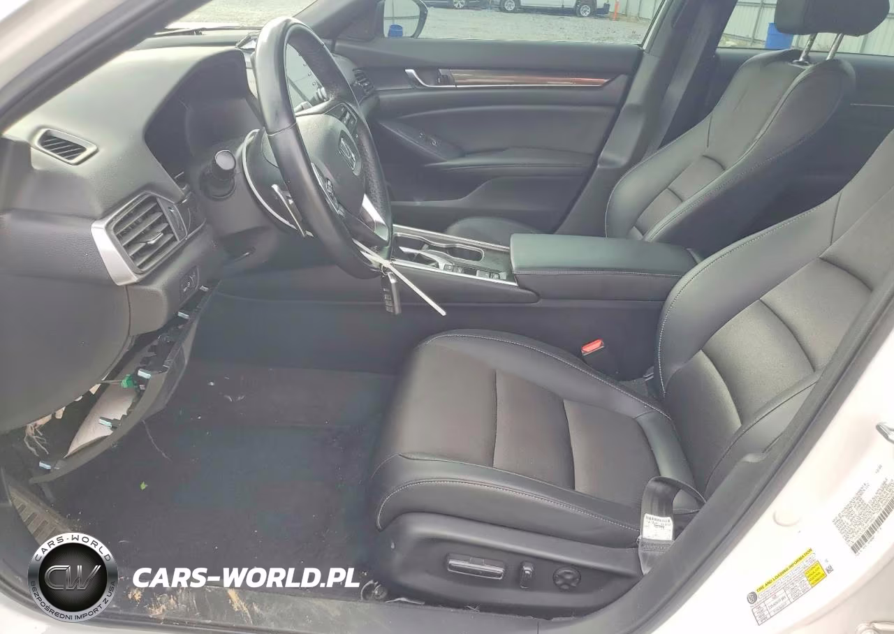 2022 Honda Accord Sport VIN:1HGCV1F30NA116565 - 7