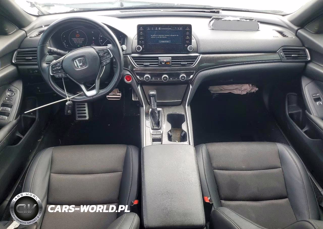 2022 Honda Accord Sport VIN:1HGCV1F30NA116565 - 8