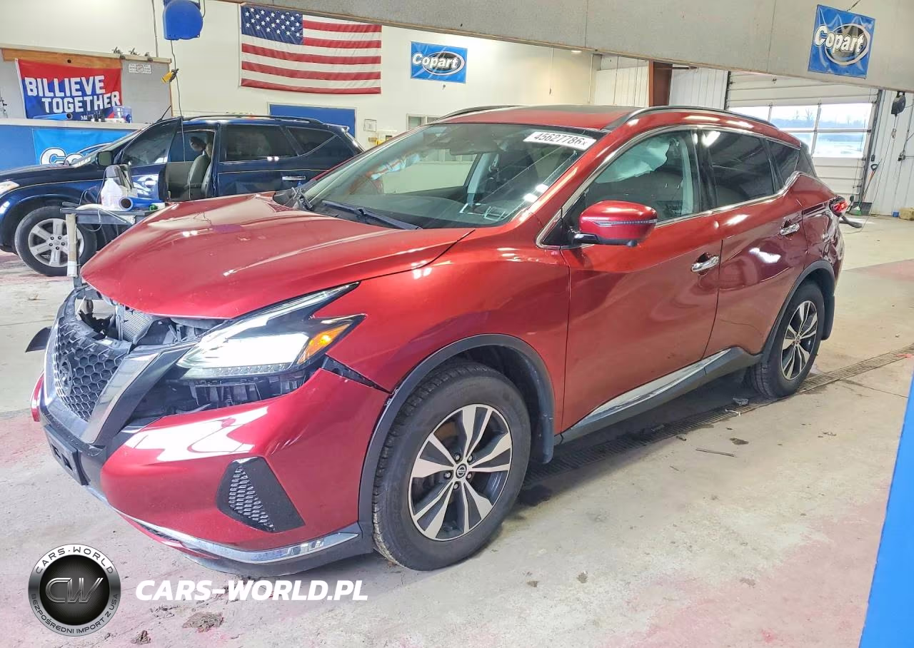 2020 Nissan Murano Sv