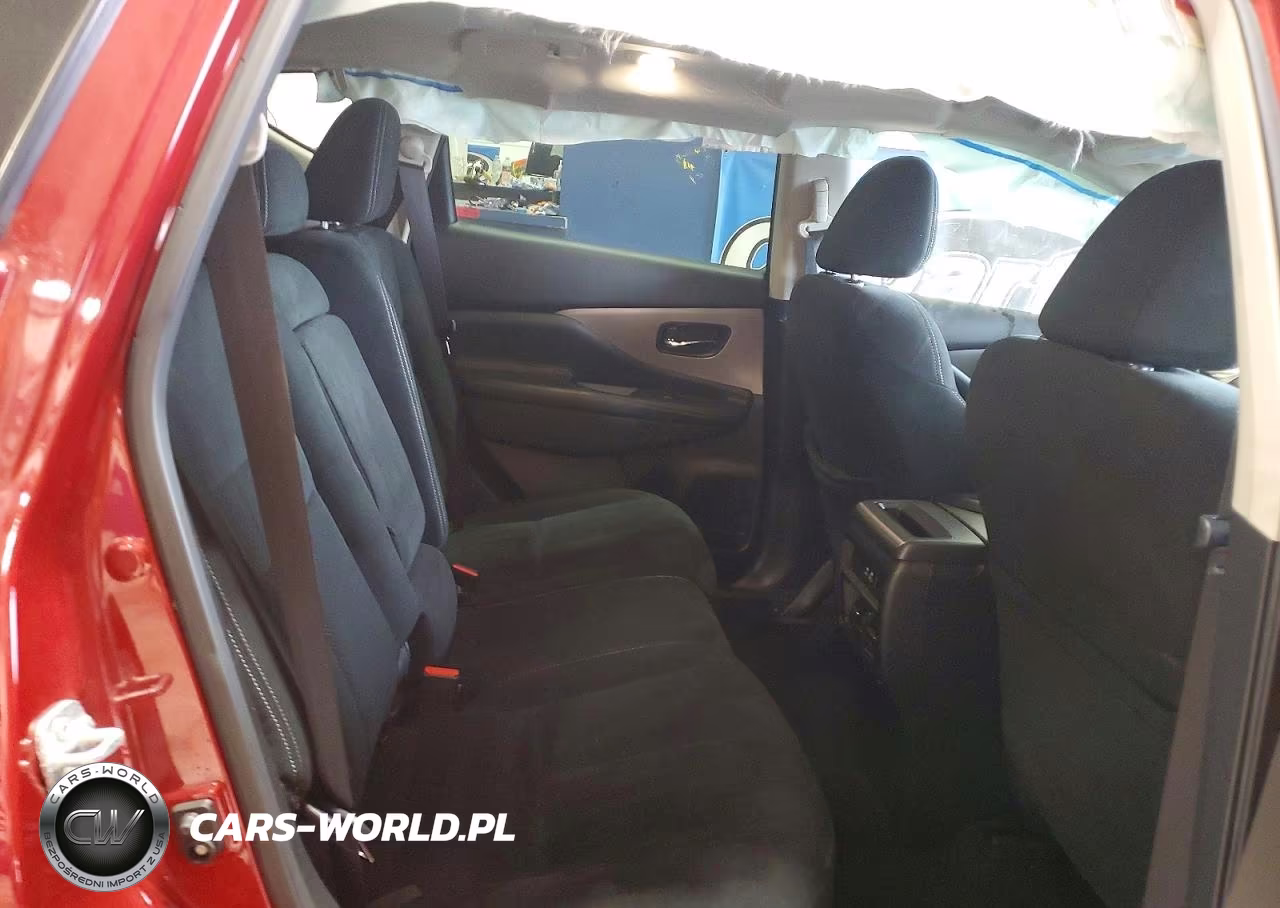 2020 Nissan Murano Sv VIN:5N1AZ2BS0LN107489 - 11
