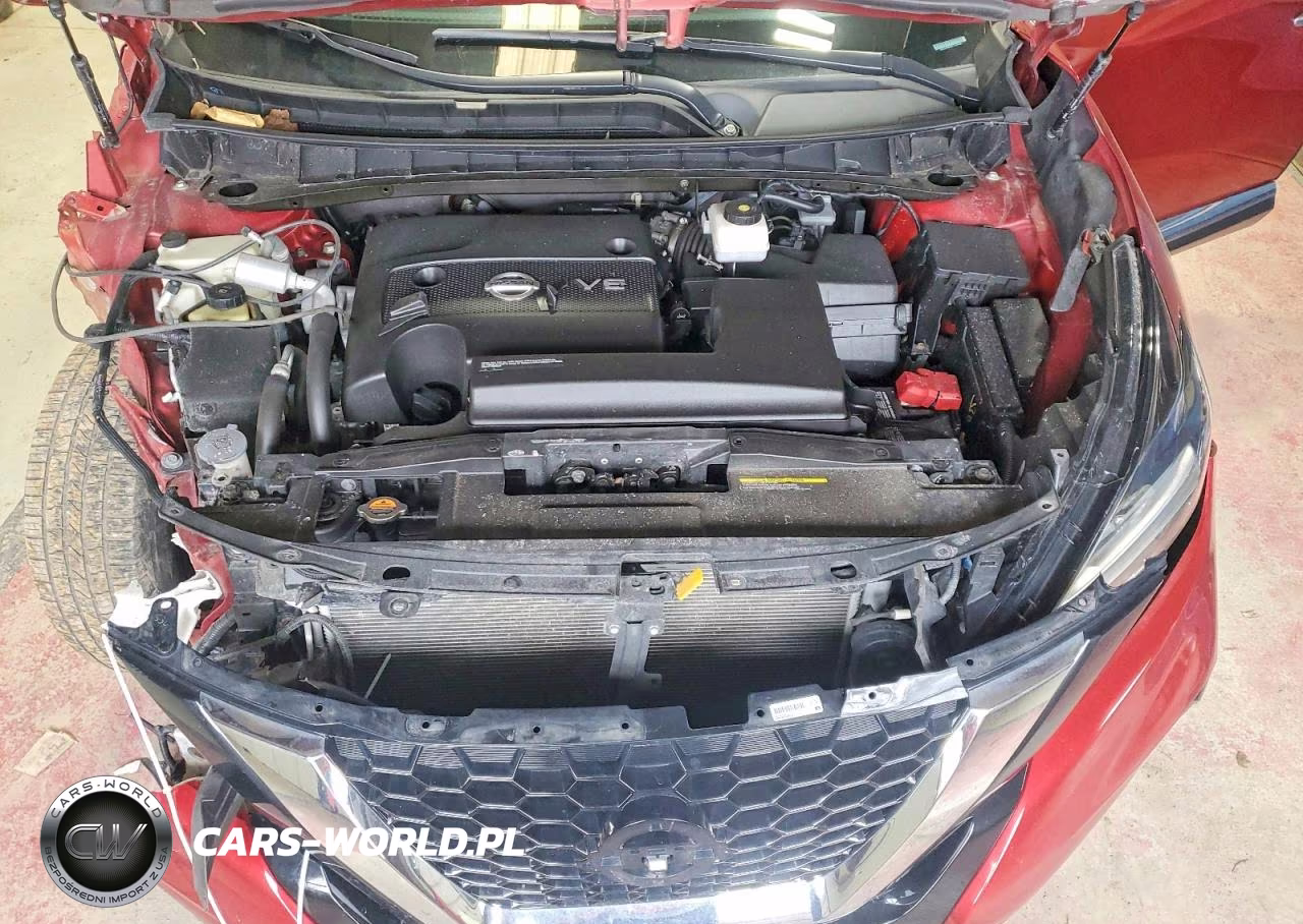 2020 Nissan Murano Sv VIN:5N1AZ2BS0LN107489 - 12