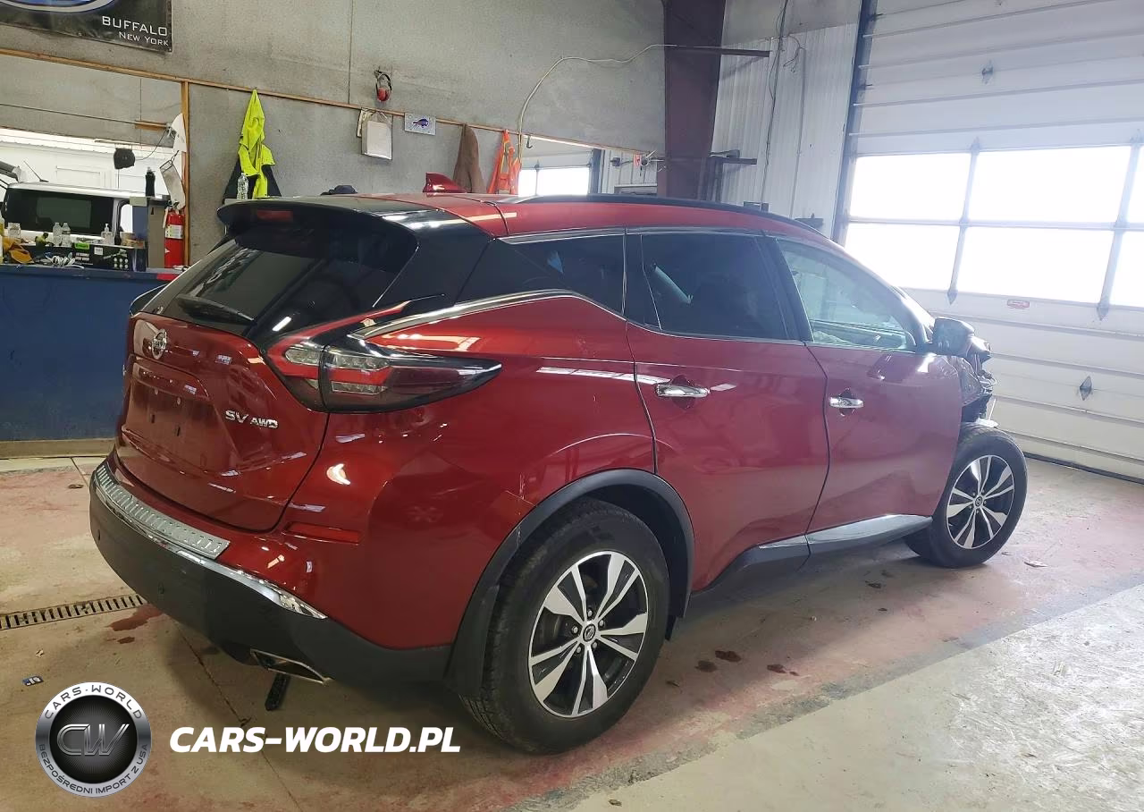 2020 Nissan Murano Sv VIN:5N1AZ2BS0LN107489 - 3