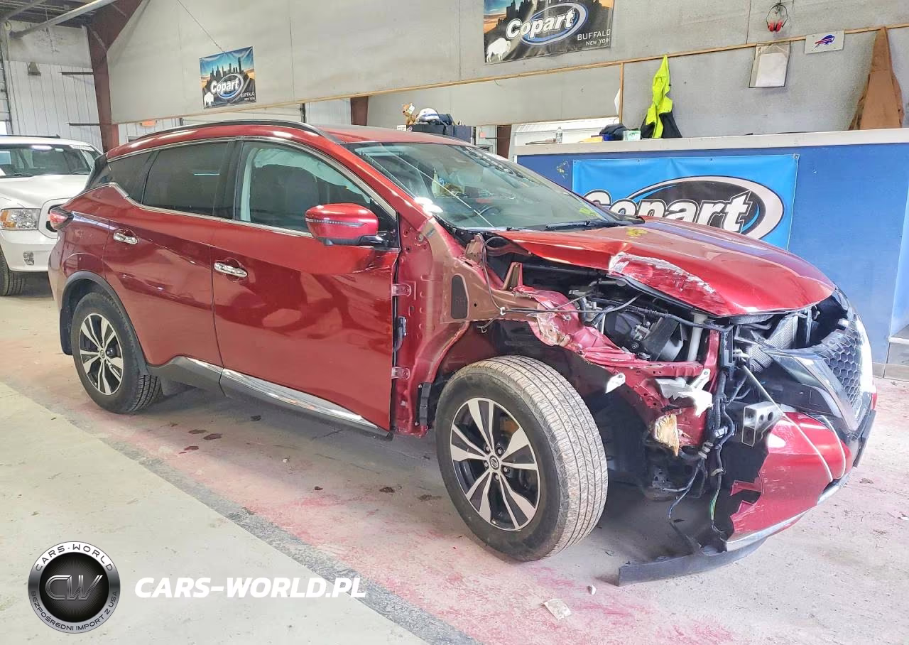 2020 Nissan Murano Sv VIN:5N1AZ2BS0LN107489 - 4