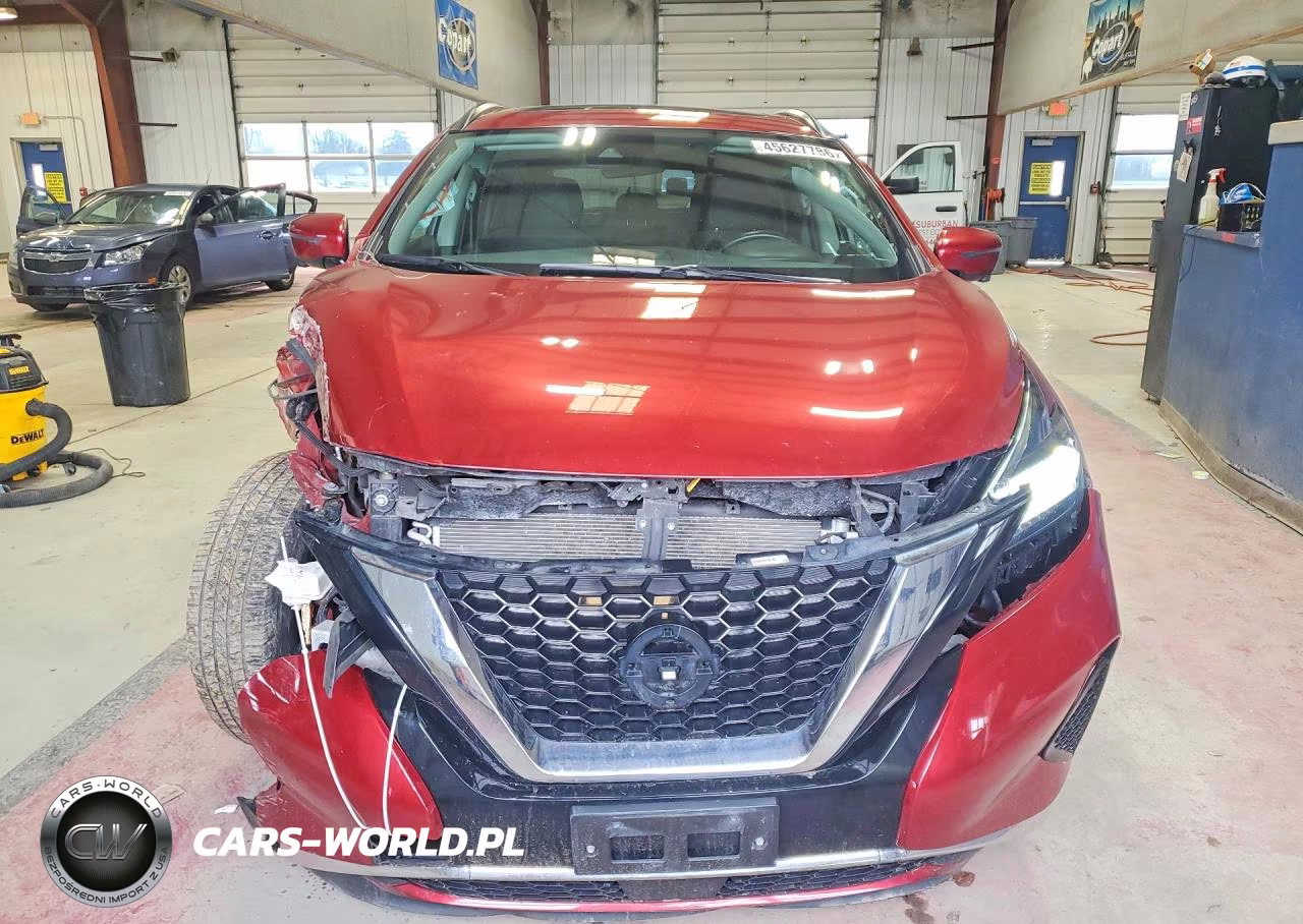 2020 Nissan Murano Sv VIN:5N1AZ2BS0LN107489 - 5
