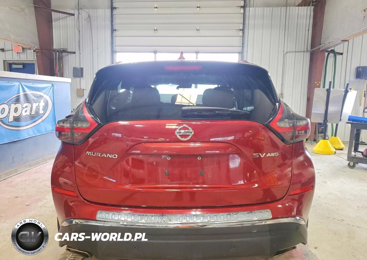2020 Nissan Murano Sv VIN:5N1AZ2BS0LN107489 - 6