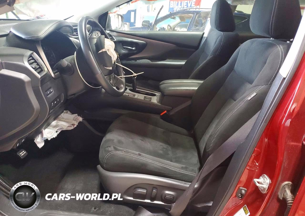 2020 Nissan Murano Sv VIN:5N1AZ2BS0LN107489 - 7