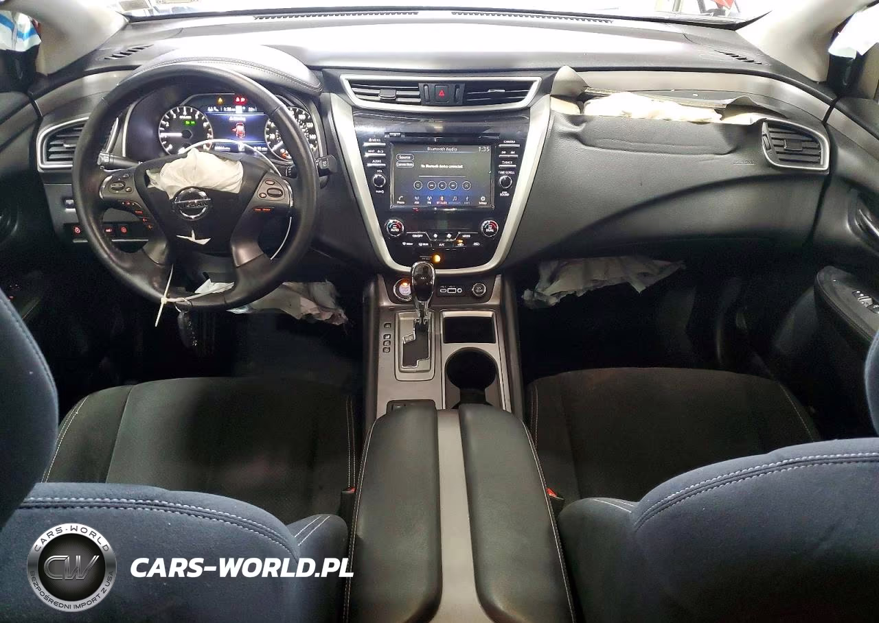 2020 Nissan Murano Sv VIN:5N1AZ2BS0LN107489 - 8