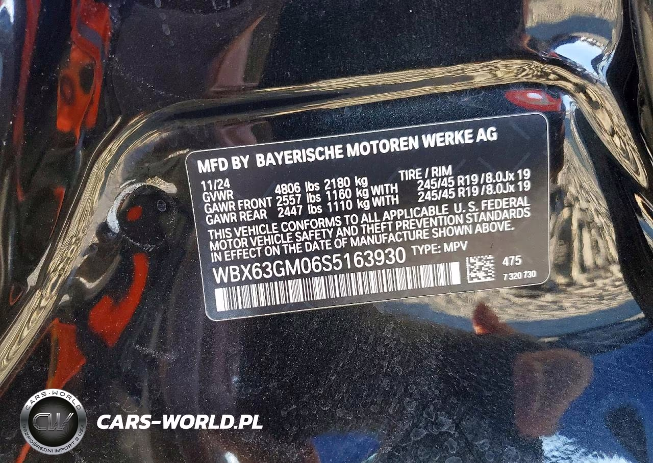 2025 BMW X2 xDrive28I VIN:WBX63GM06S5163930 - 13