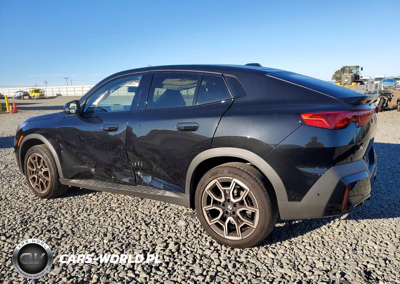 2025 BMW X2 xDrive28I VIN:WBX63GM06S5163930 - 2