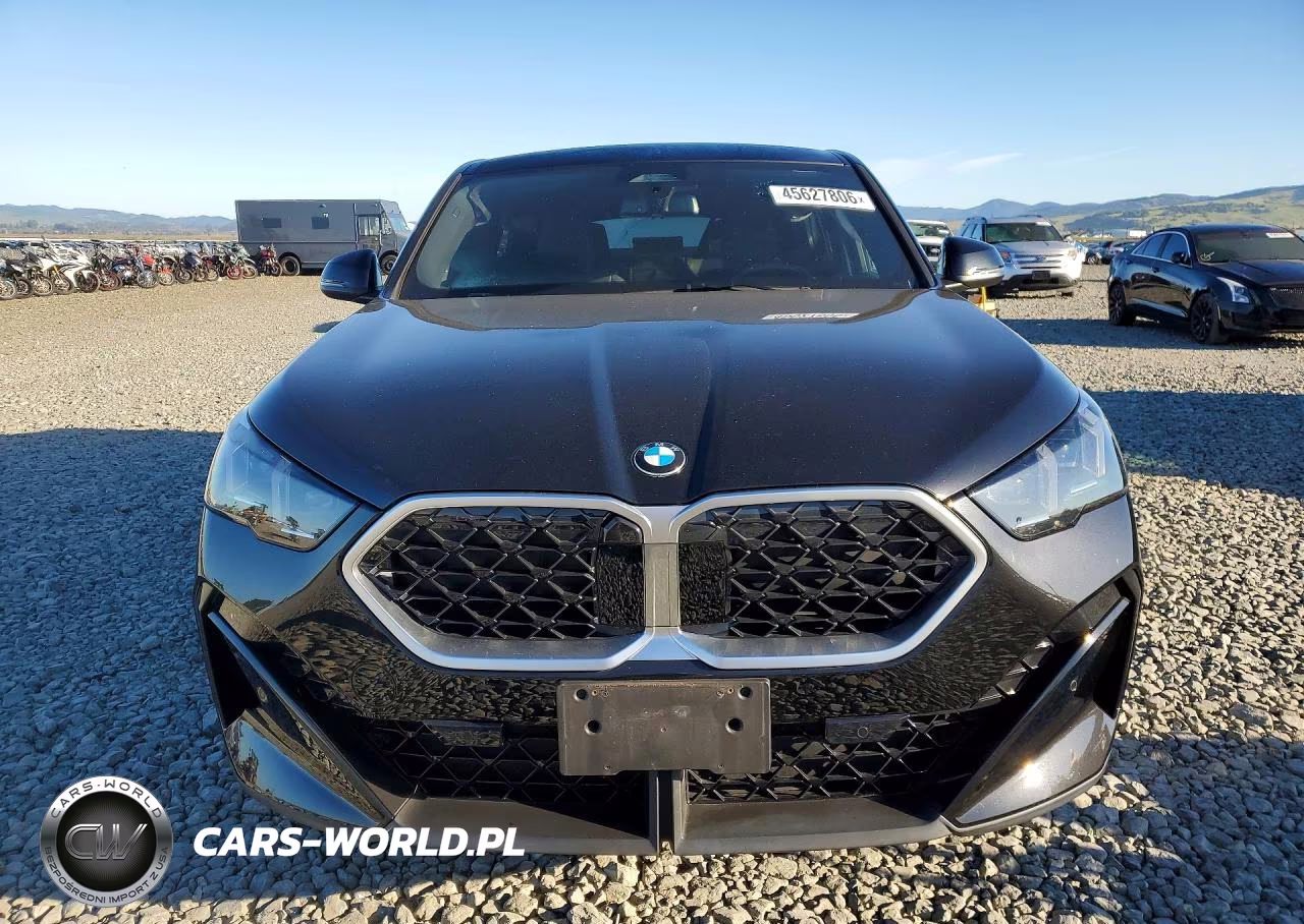 2025 BMW X2 xDrive28I VIN:WBX63GM06S5163930 - 5