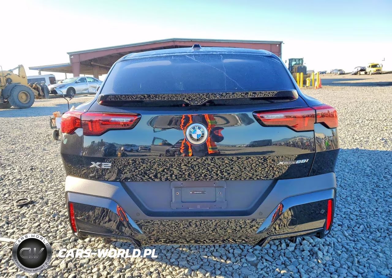 2025 BMW X2 xDrive28I VIN:WBX63GM06S5163930 - 6