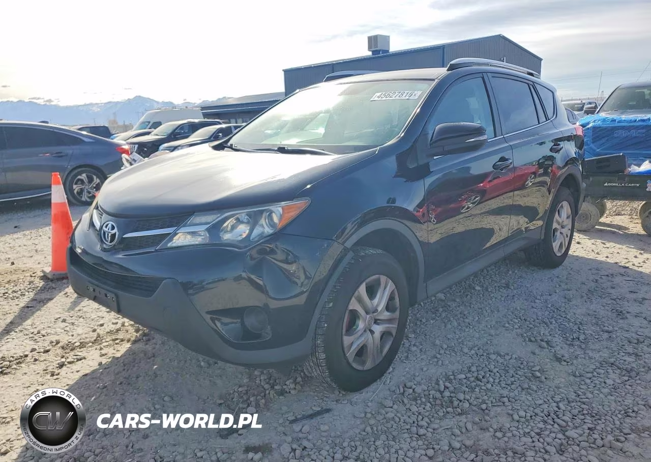2015 Toyota Rav4 Le