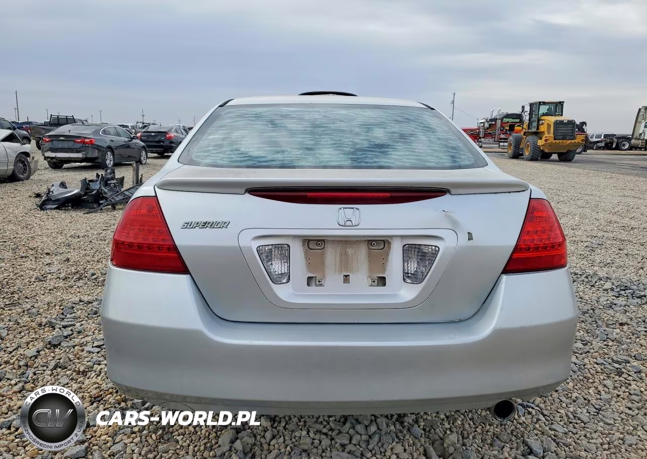 2006 Honda Accord Se VIN:1HGCM56356A013590 - 6