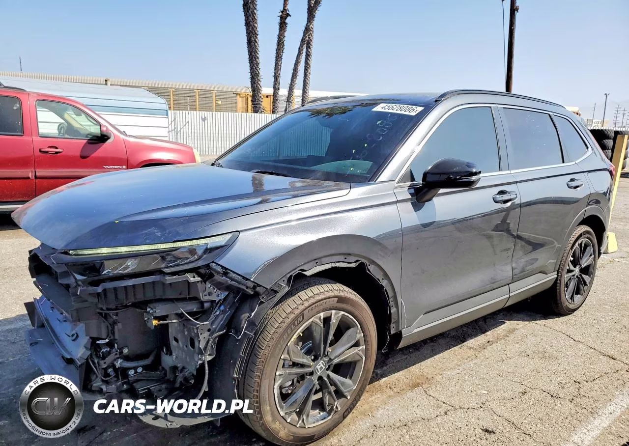 2025 Honda Cr-V Sport Touring VIN:7FARS6H97SE094183 - 1