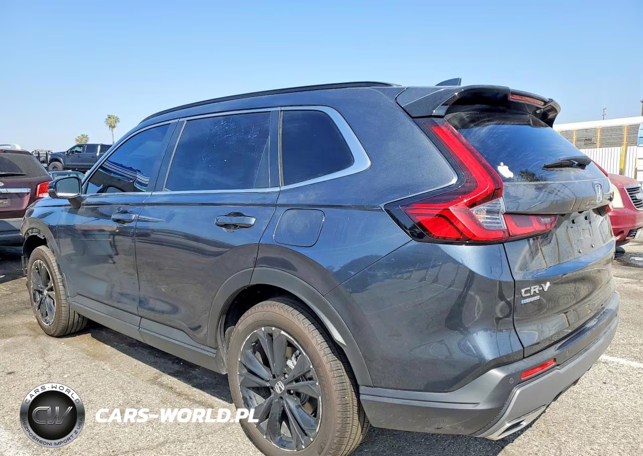 2025 Honda Cr-V Sport Touring VIN:7FARS6H97SE094183 - 2