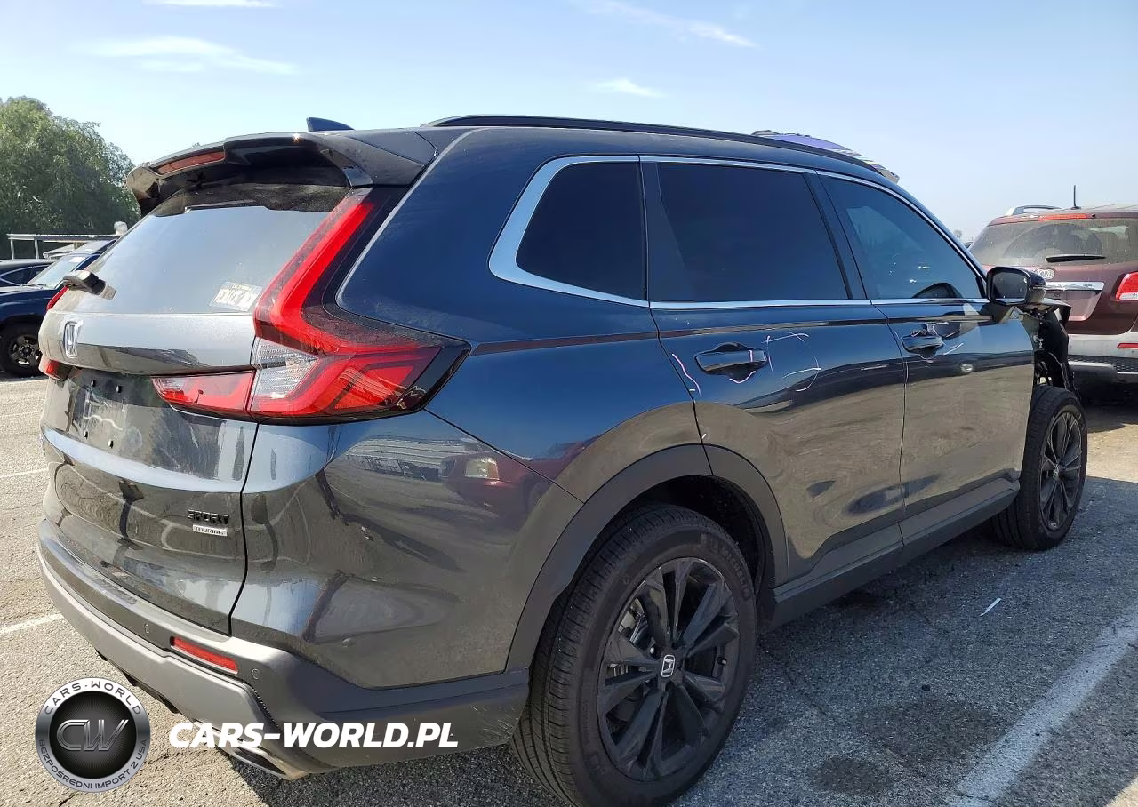 2025 Honda Cr-V Sport Touring VIN:7FARS6H97SE094183 - 3