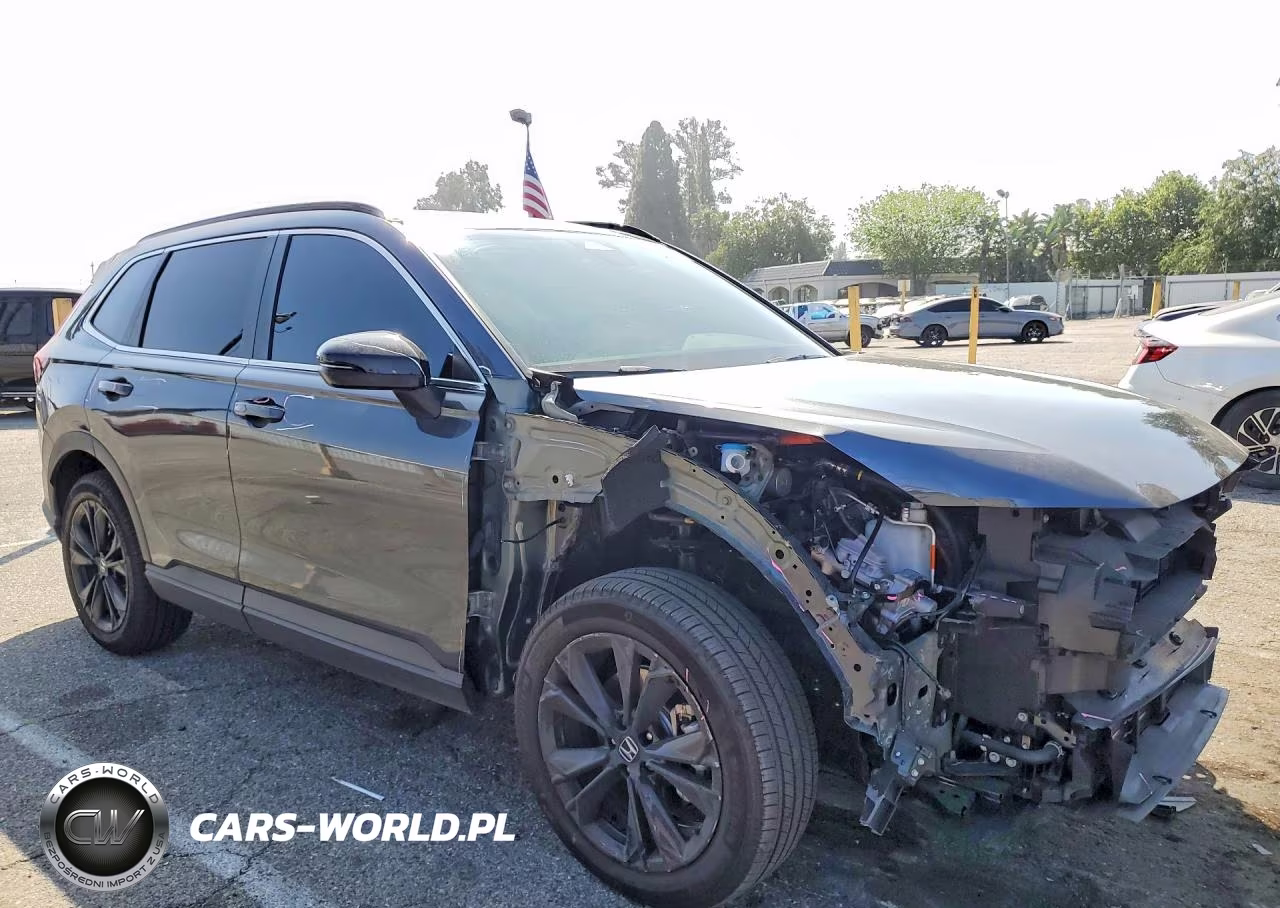 2025 Honda Cr-V Sport Touring VIN:7FARS6H97SE094183 - 4