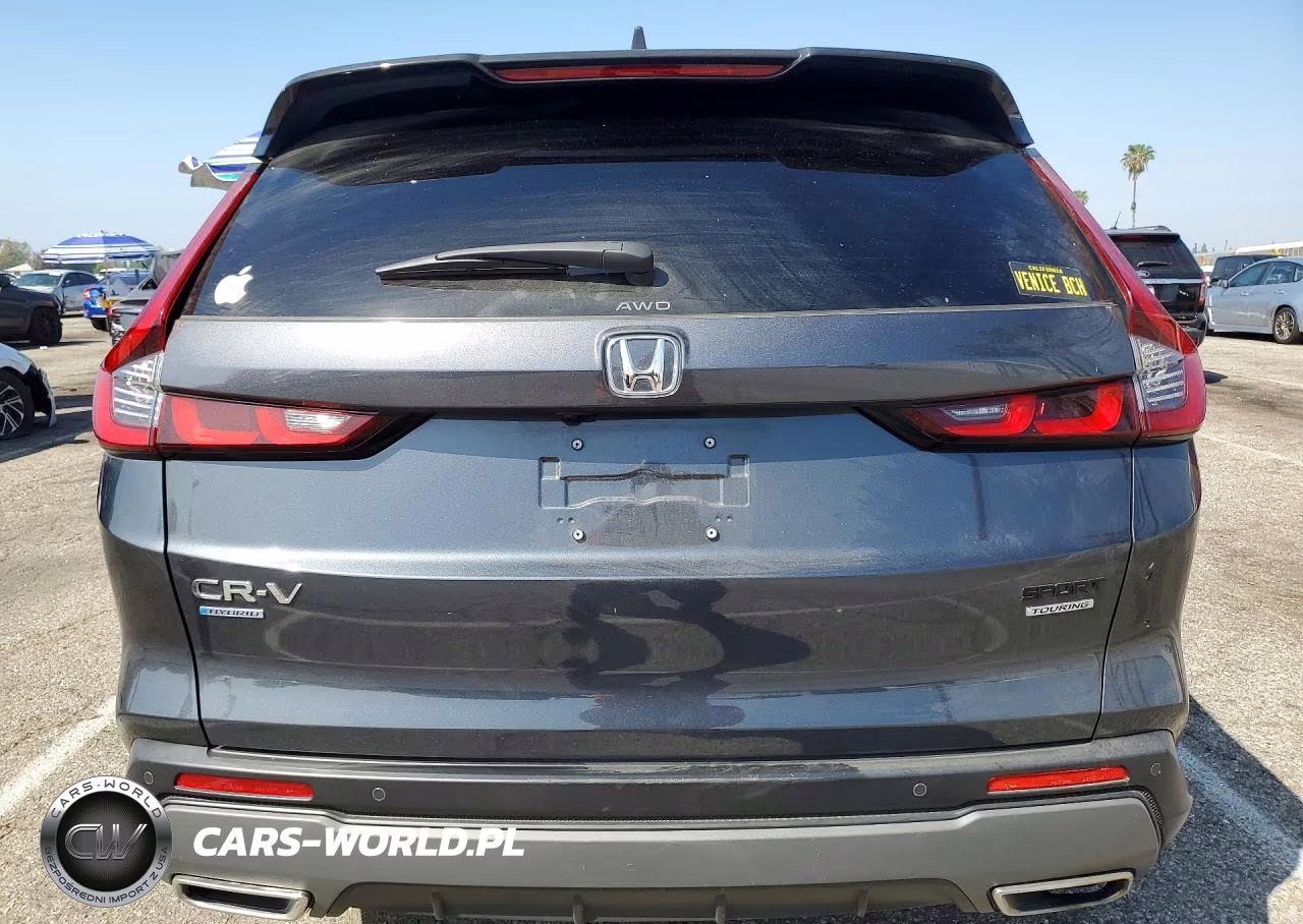 2025 Honda Cr-V Sport Touring VIN:7FARS6H97SE094183 - 6
