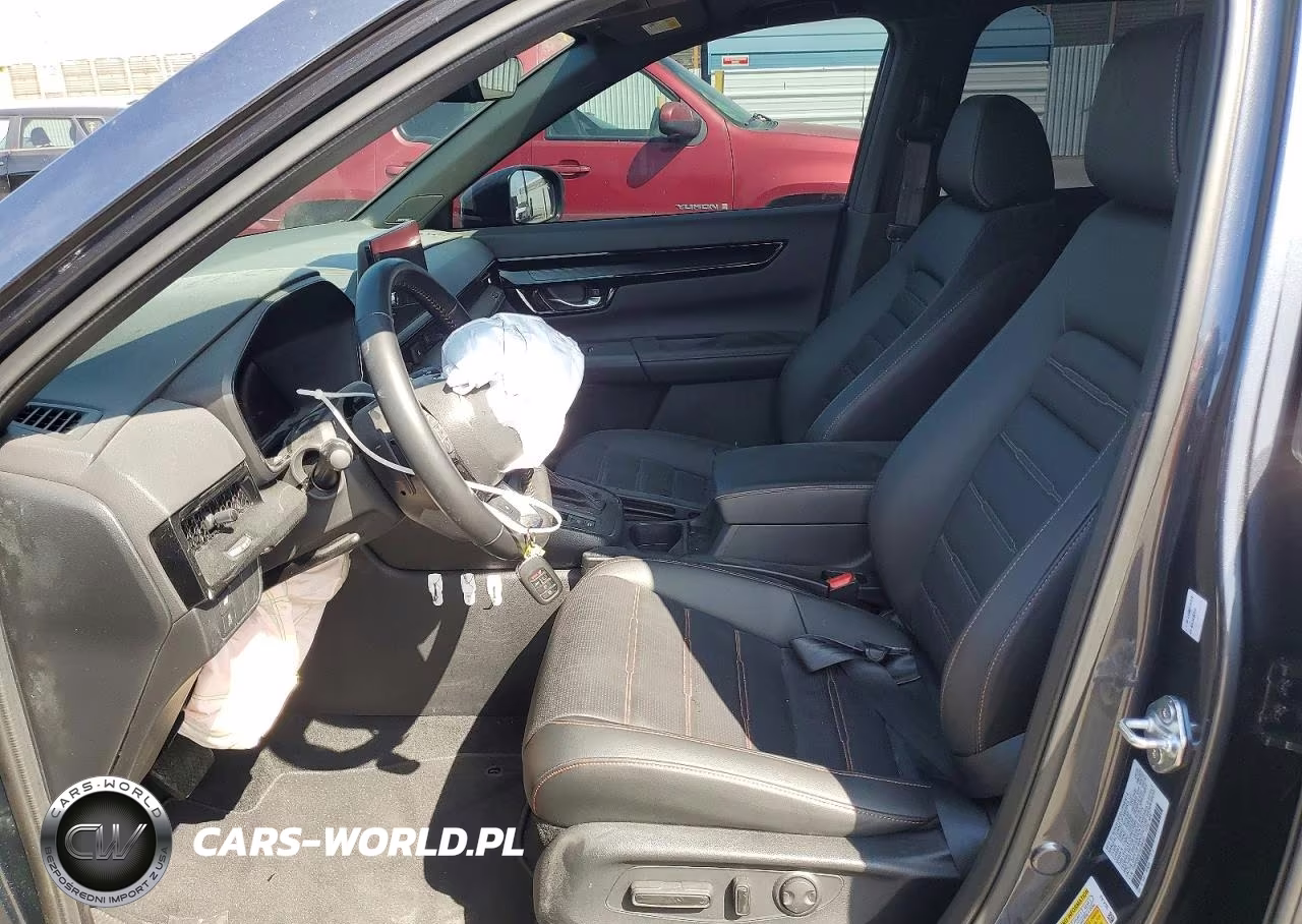 2025 Honda Cr-V Sport Touring VIN:7FARS6H97SE094183 - 7