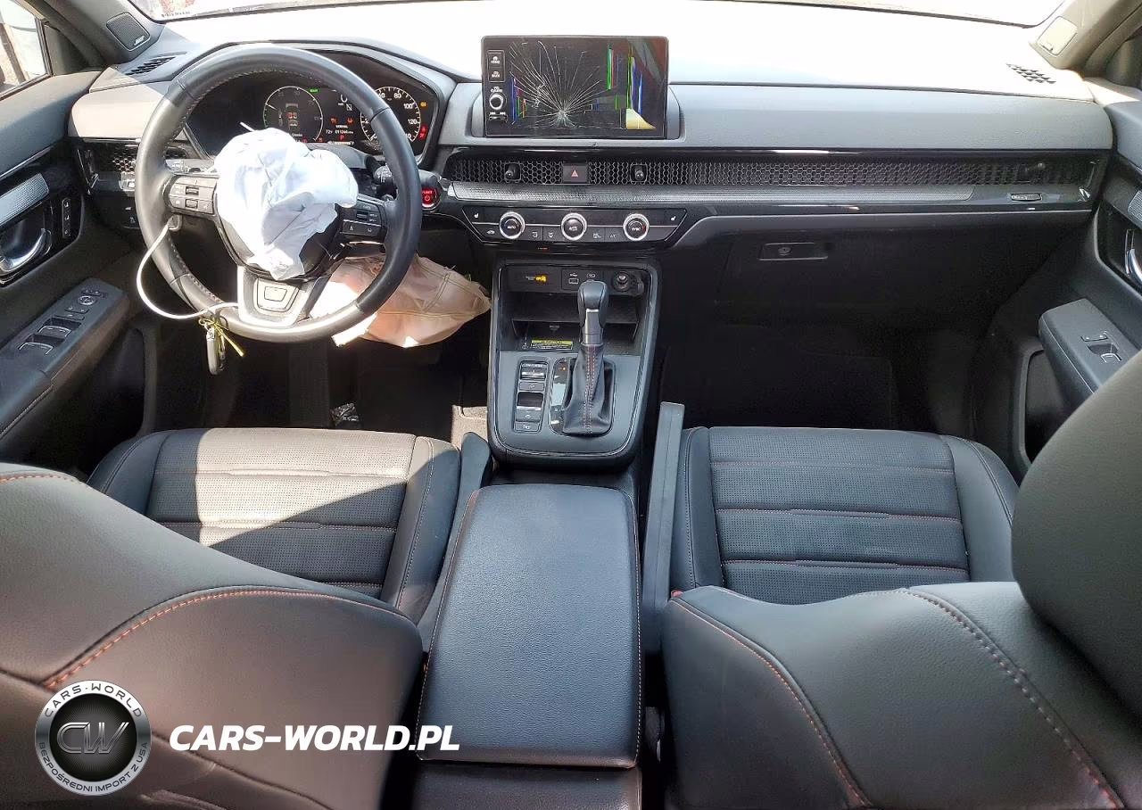 2025 Honda Cr-V Sport Touring VIN:7FARS6H97SE094183 - 8