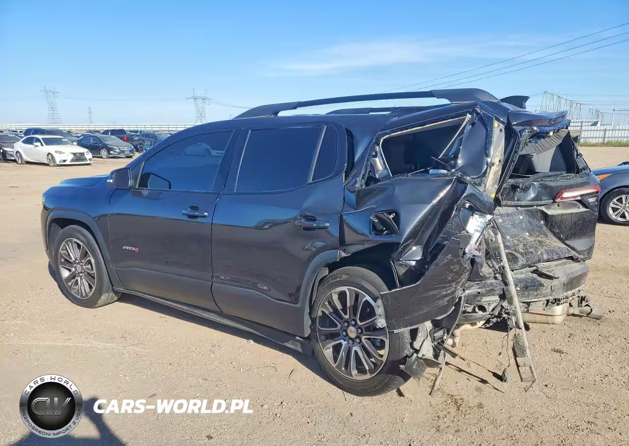 2020 GMC Acadia At4 VIN:1GKKNLLS4LZ131848 - 2