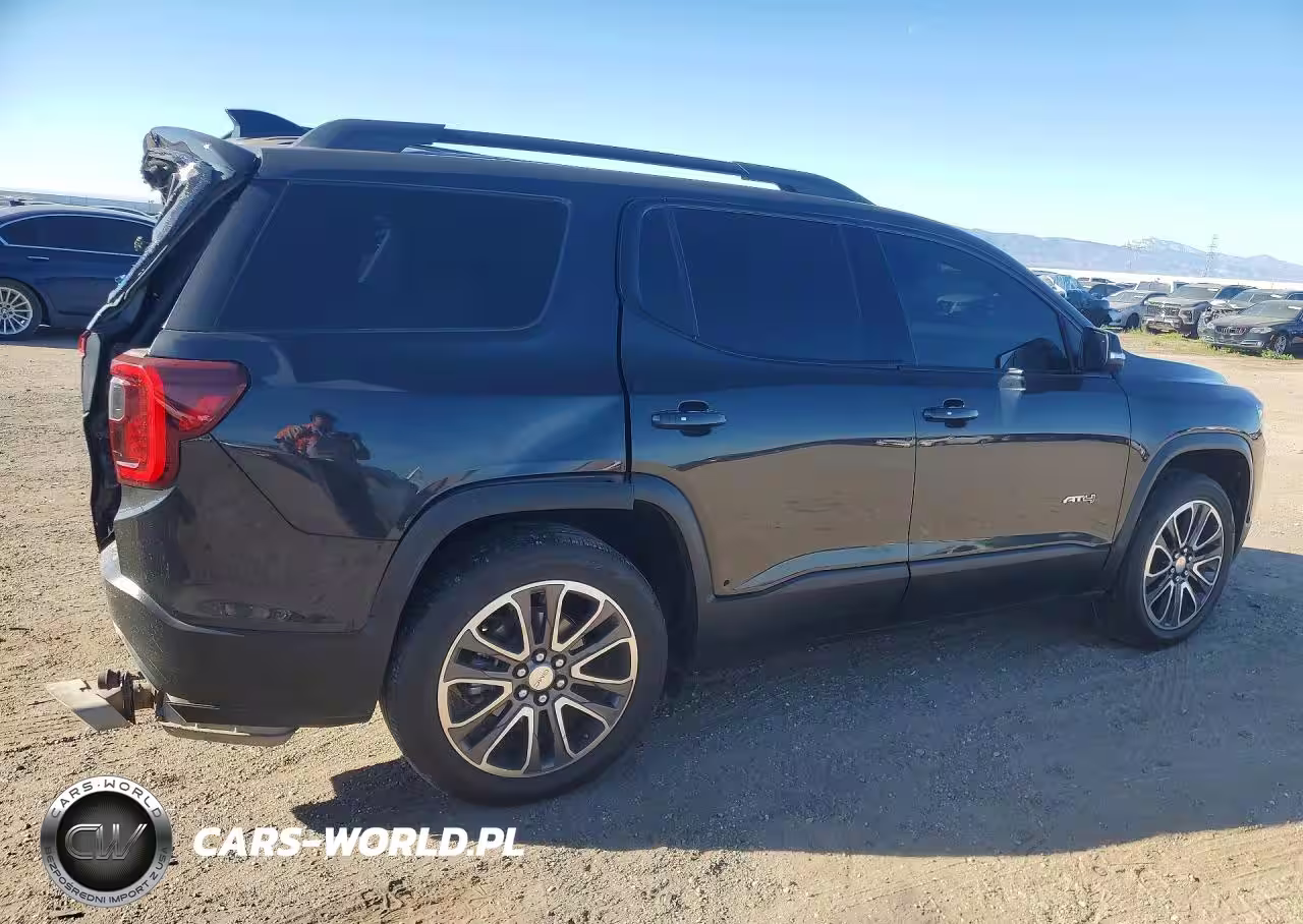 2020 GMC Acadia At4 VIN:1GKKNLLS4LZ131848 - 3