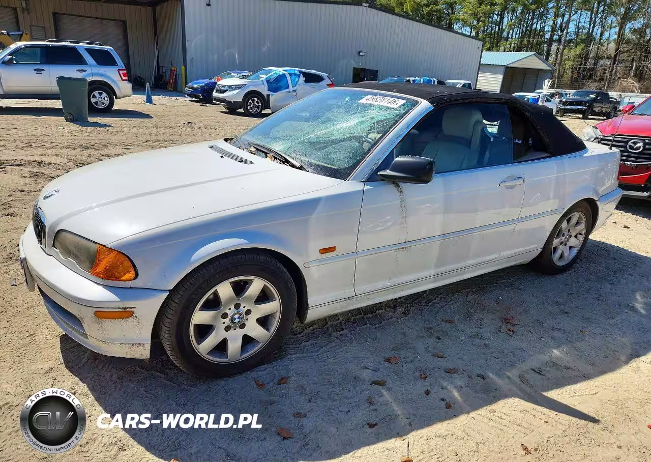 2001 BMW 325 Ci