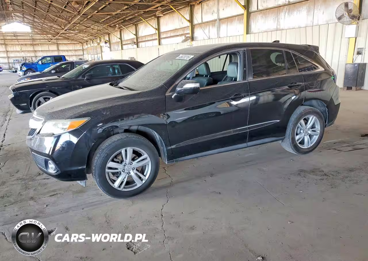 2013 Acura Rdx Technology