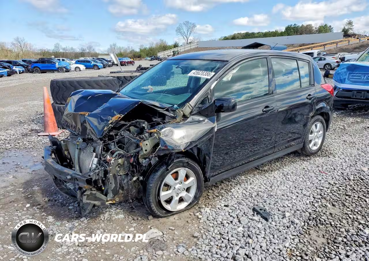 2012 Nissan Versa 1.8 S