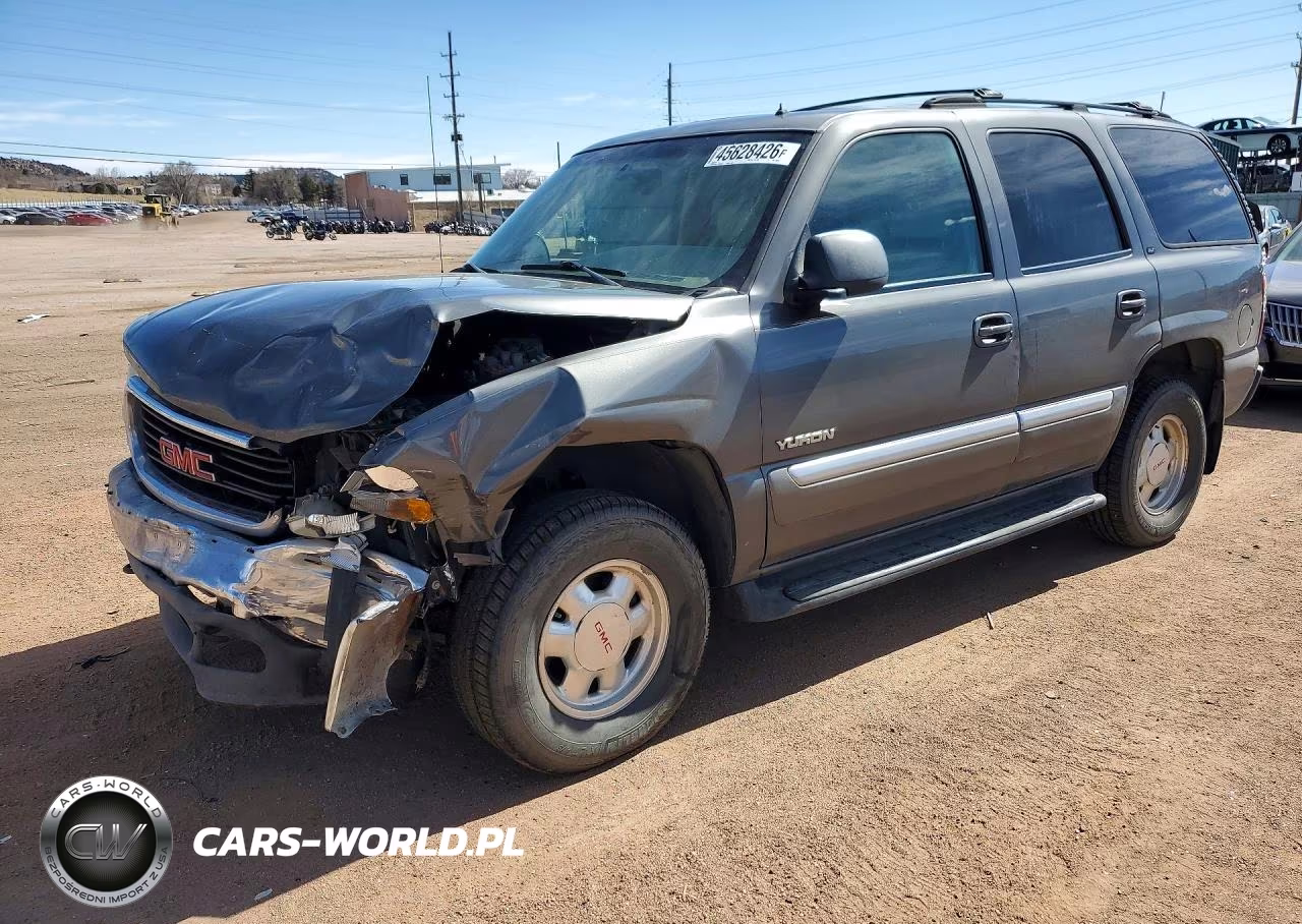 2002 GMC Yukon