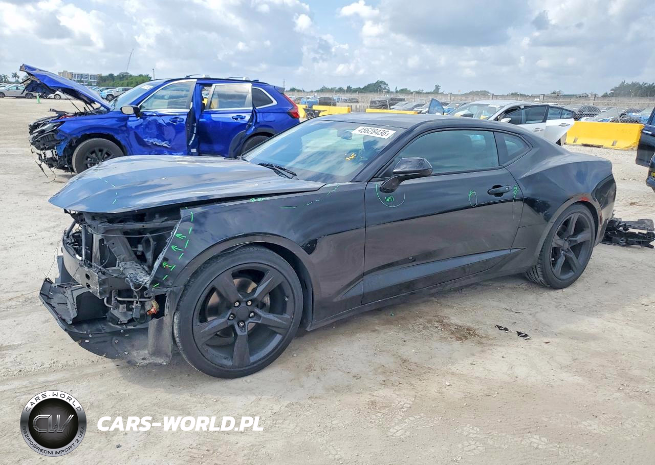 2018 Chevrolet Camaro Lt