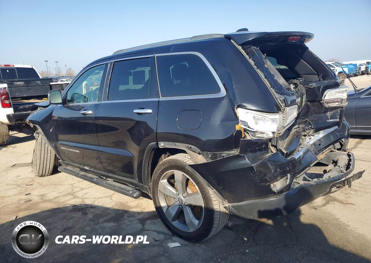 2016 Jeep Grand Cherokee Limited VIN:1C4RJEBG2GC448549 - 2
