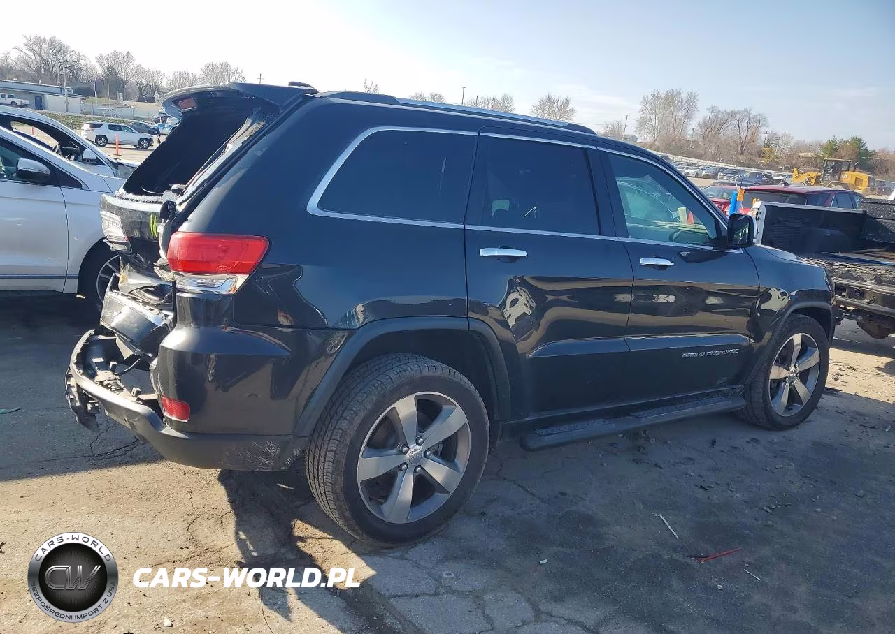 2016 Jeep Grand Cherokee Limited VIN:1C4RJEBG2GC448549 - 3