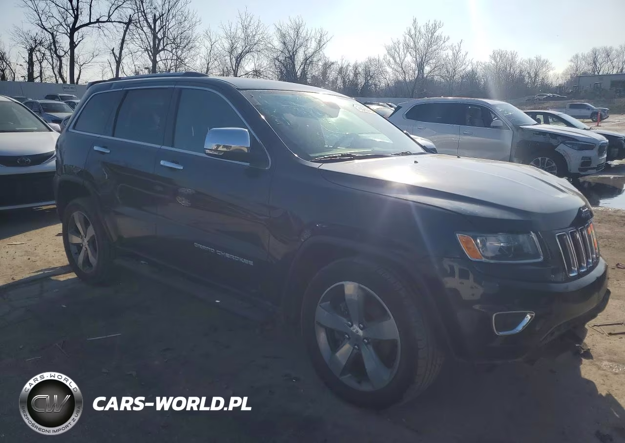 2016 Jeep Grand Cherokee Limited VIN:1C4RJEBG2GC448549 - 4