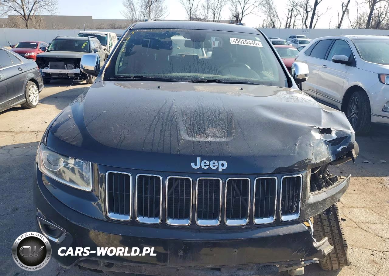 2016 Jeep Grand Cherokee Limited VIN:1C4RJEBG2GC448549 - 5
