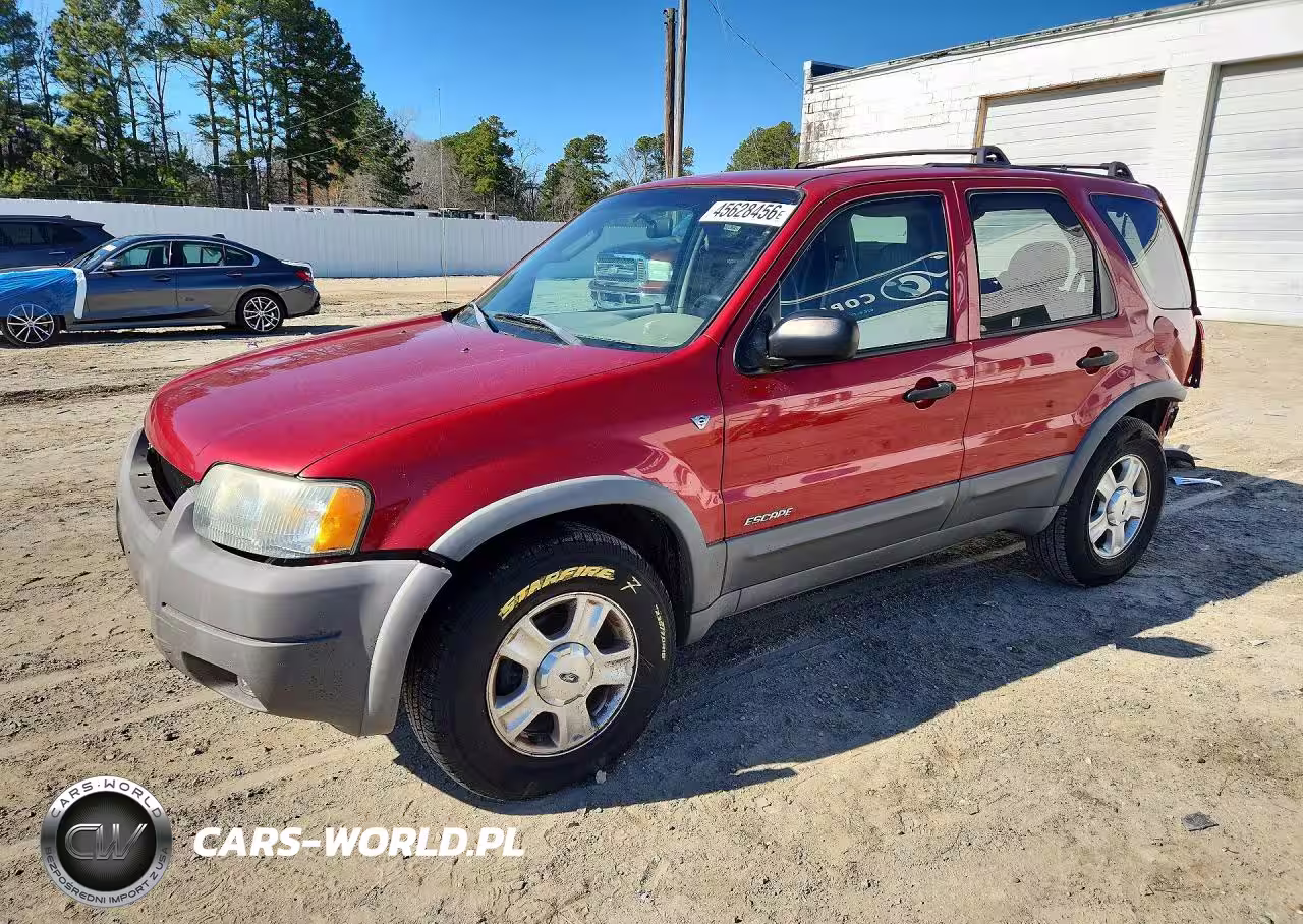 2001 Ford Escape Xlt