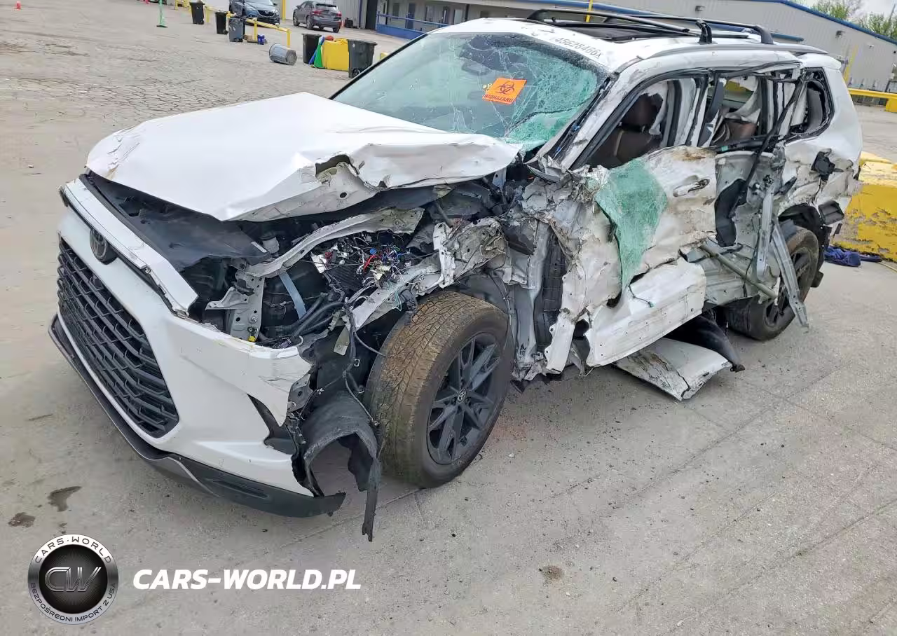 2024 Toyota Grand Highlander Platinum