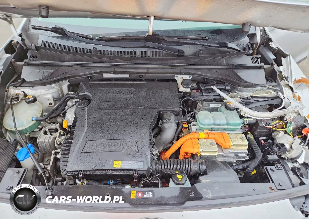 2019 Kia Niro Lx VIN:KNDCB3LC4K5283636 - 12