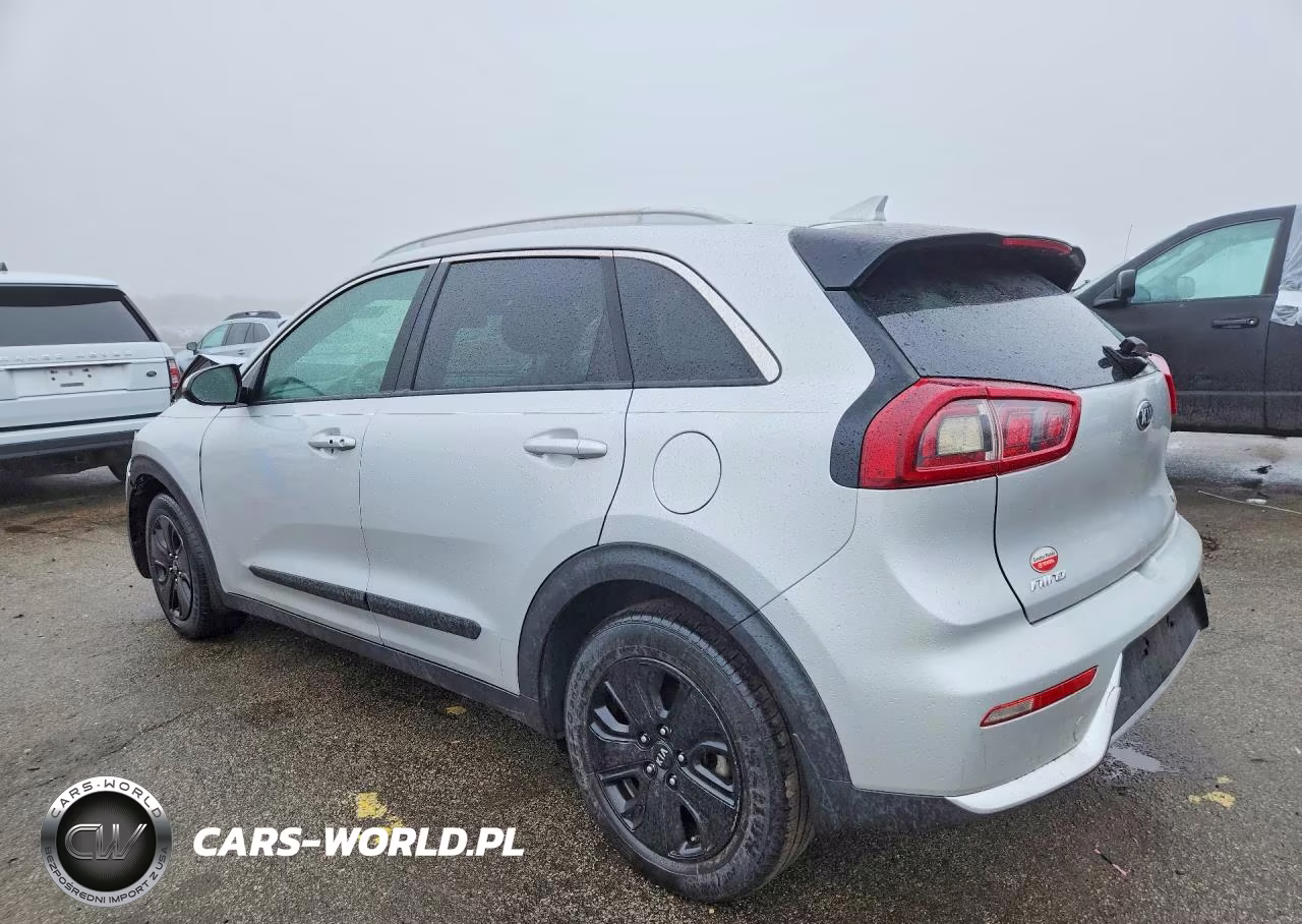 2019 Kia Niro Lx VIN:KNDCB3LC4K5283636 - 2
