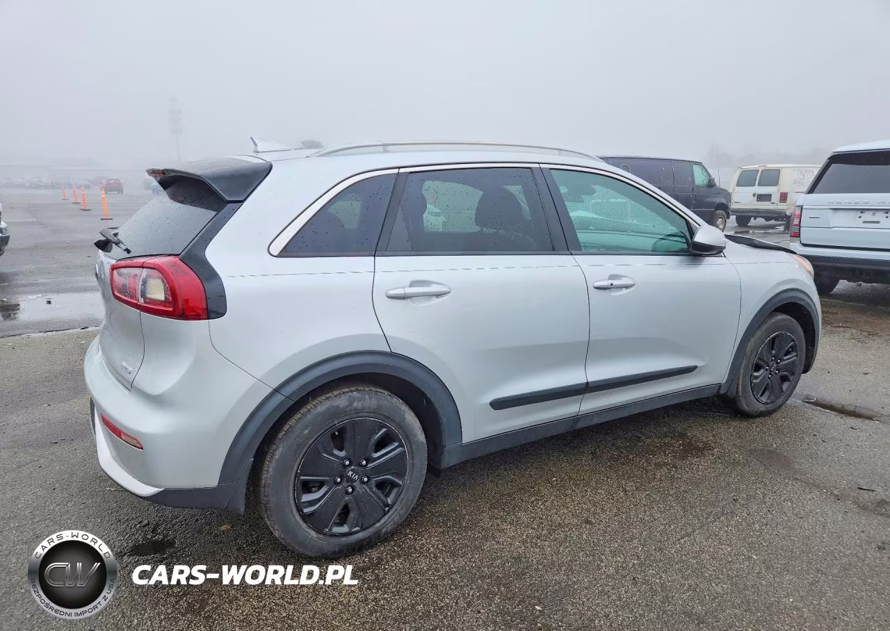 2019 Kia Niro Lx VIN:KNDCB3LC4K5283636 - 3