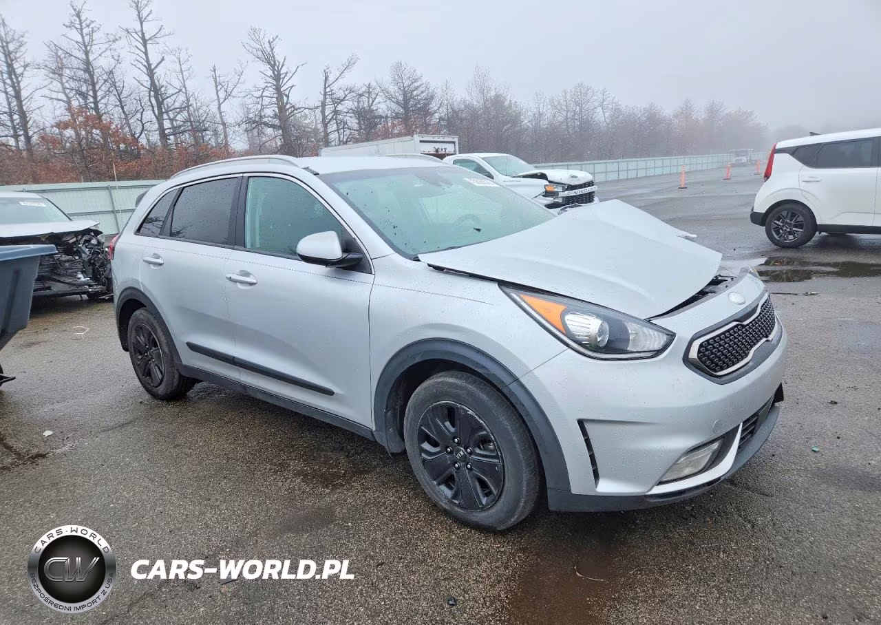 2019 Kia Niro Lx VIN:KNDCB3LC4K5283636 - 4