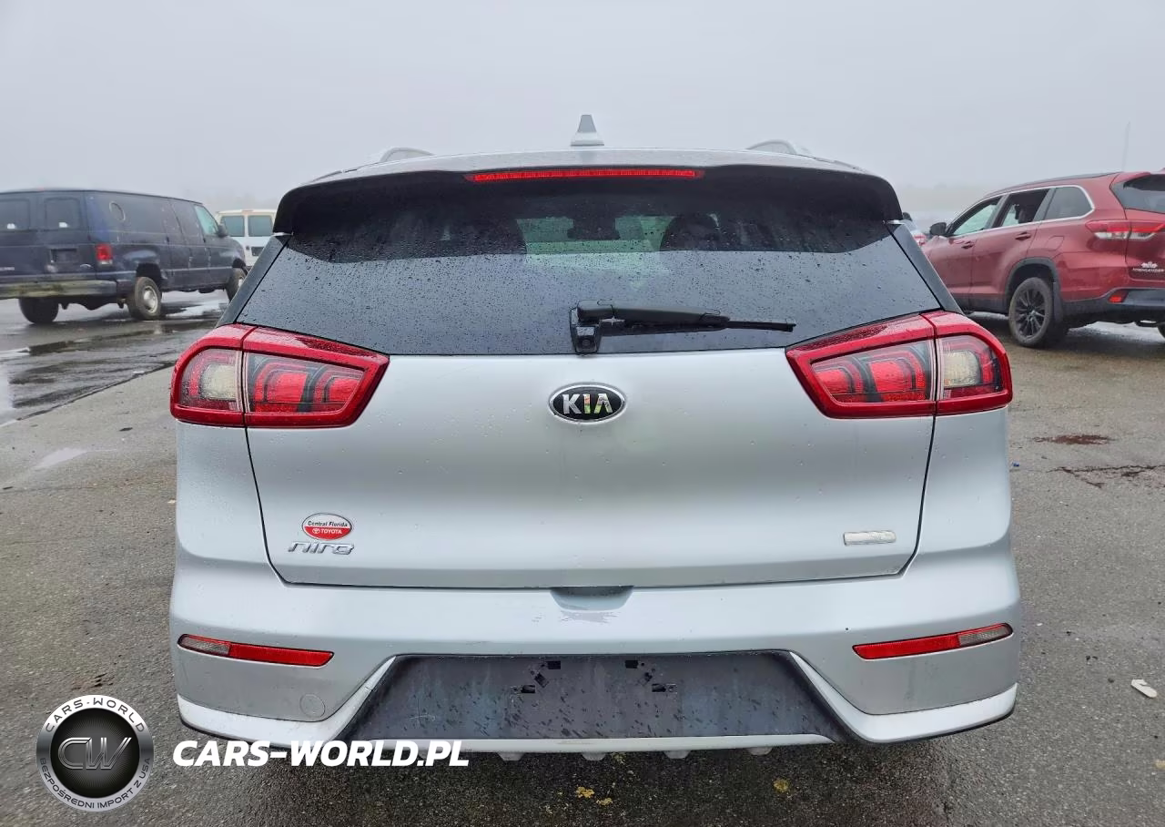2019 Kia Niro Lx VIN:KNDCB3LC4K5283636 - 6