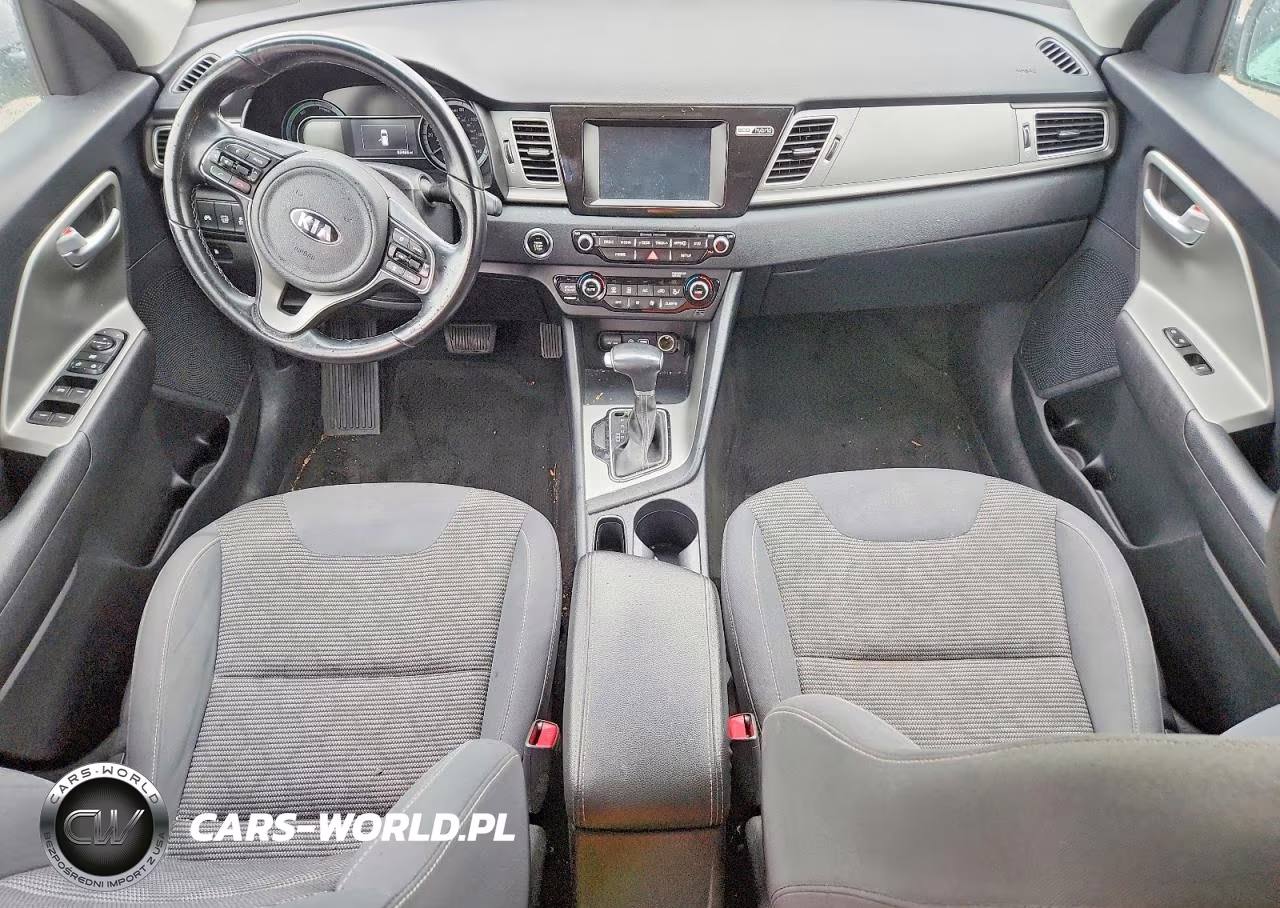 2019 Kia Niro Lx VIN:KNDCB3LC4K5283636 - 8